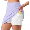 image:imagePrinStory 17 Womens Tennis Skirt High Waisted Athletic Skort XS3XLPurple