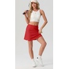 image:imagePrinStory 17 Womens Tennis Skirt High Waisted Athletic Skort XS3XLRed