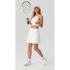 image:imagePrinStory 17 Womens Tennis Skirt High Waisted Athletic Skort XS3XLWhite