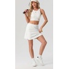 image:imagePrinStory 17 Womens Tennis Skirt High Waisted Athletic Skort XS3XLWhite