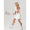 image:imagePrinStory 17 Womens Tennis Skirt High Waisted Athletic Skort XS3XLWhite