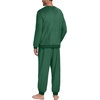 image:imagePrinStory Mens Pajamas Set Fleece Pjs Long Sleeve Soft Sleepwear S2XLChristmas Green