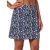 image:imagePrinStory 17 Womens Tennis Skirt High Waisted Athletic Skort XS3XLBlue White Flower