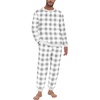 Gray Small Plaid