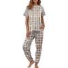 Fp-gray White Plaid