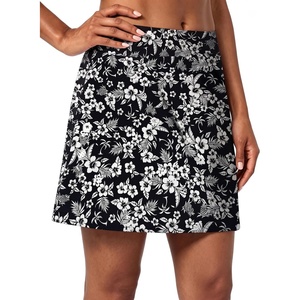 image:imagePrinStory 17 Womens Tennis Skirt High Waisted Athletic Skort XS3XLBlack Pineapple