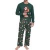 image:imageMens Pajama Set Long Sleeve Shirts and Pants Soft Comfy Pjs Print SleepwearGn Christmas Gift