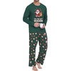 image:imageMens Pajama Set Long Sleeve Shirts and Pants Soft Comfy Pjs Print SleepwearGn Christmas Gift