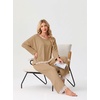 image:imagePrinStory Pajamas for Women Set 2 Piece Compy Fall PjsKhaki