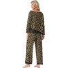image:imagePrinStory Pajamas for Women Set 2 Piece Compy Fall PjsLd Khaki