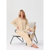 image:imagePrinStory Pajamas for Women Set 2 Piece Compy Fall PjsLight Apricot