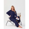 image:imagePrinStory Pajamas for Women Set 2 Piece Compy Fall PjsNavy Blue