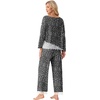 image:imagePrinStory Pajamas for Women Set 2 Piece Compy Fall PjsSpot Black
