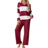 Fp-wine Red Wt Stripe