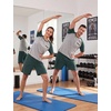 image:imageMens Pajamas Set Short Sleeve Raglan Shirts and Shorts Lounge Sleepwear02green