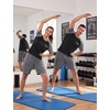 image:imageMens Pajamas Set Short Sleeve Raglan Shirts and Shorts Lounge Sleepwear04dark Gray