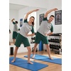 image:imageMens Pajamas Set Short Sleeve Raglan Shirts and Shorts Lounge Sleepwear06dark Green