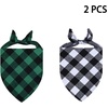 image:imagePrinStory Mens Pajama Sets Long Sleeve Sleepwear Pjs Soft Nightwear S2XLBlack Plaidgreen Plaid