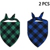 image:imagePrinStory Mens Pajama Sets Long Sleeve Sleepwear Pjs Soft Nightwear S2XLGreen Plaidblue Plaid