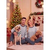 image:imagePrinStory Mens Pajama Sets Long Sleeve Sleepwear Pjs Soft Nightwear S2XLRed Plaidblack Plaid