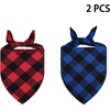 image:imagePrinStory Mens Pajama Sets Long Sleeve Sleepwear Pjs Soft Nightwear S2XLRed Plaidblue Plaid