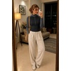 image:imageWomens Half Zip Mock Neck Thermal Tops Long Sleeve Crop T Shirts Fall 2026Dark Gray Black