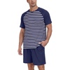 02-dark Blue Stripe
