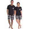 Black White Plaid