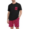 Fp Blue Red Plaid Snow