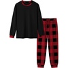 6 Fp-red Plaid