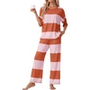 Fp-orange Pink Stripe