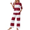 Fp-wine Red Wt Stripe